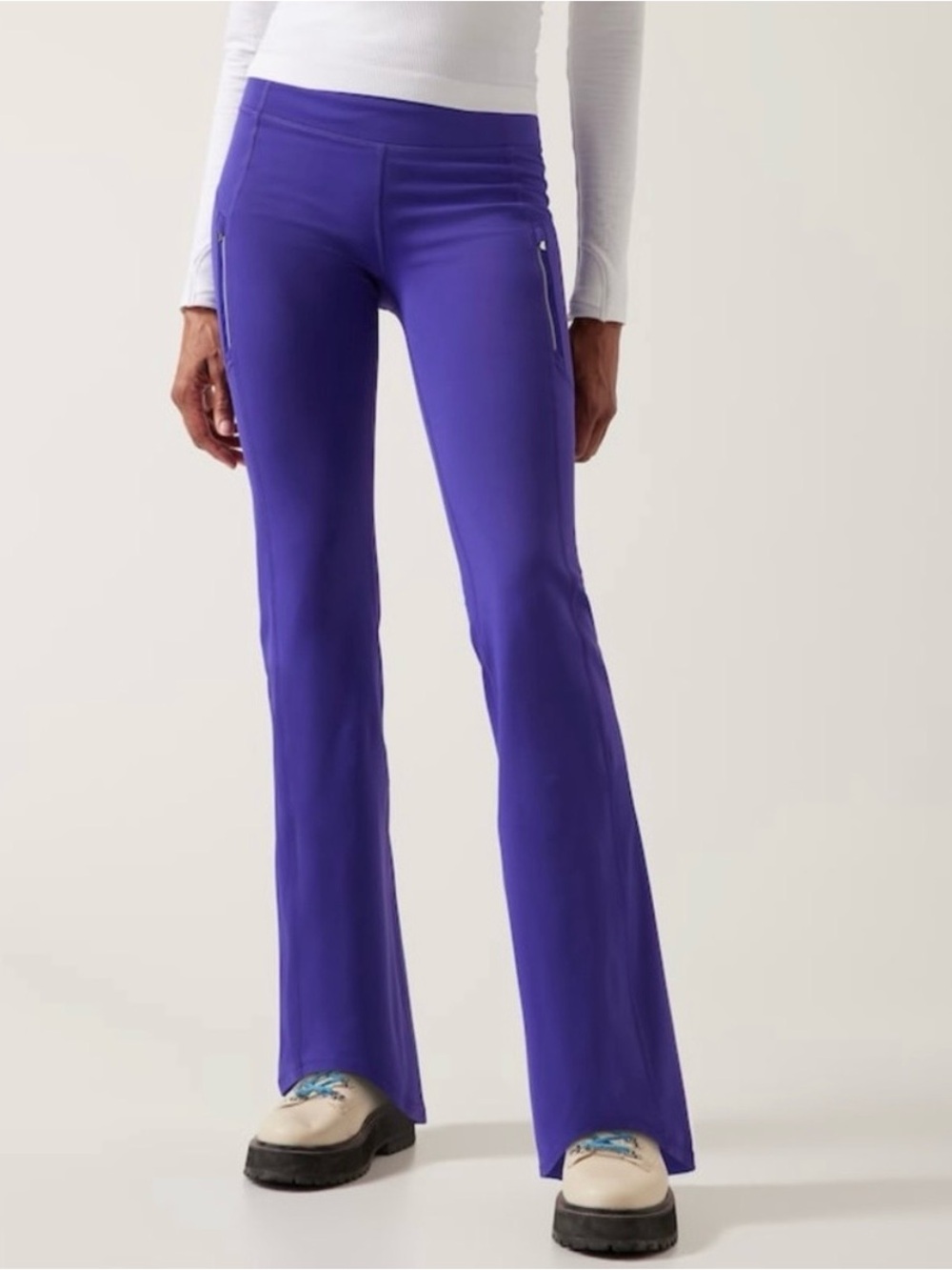 Athleta Rainier Bootcut Pant Noble Blue